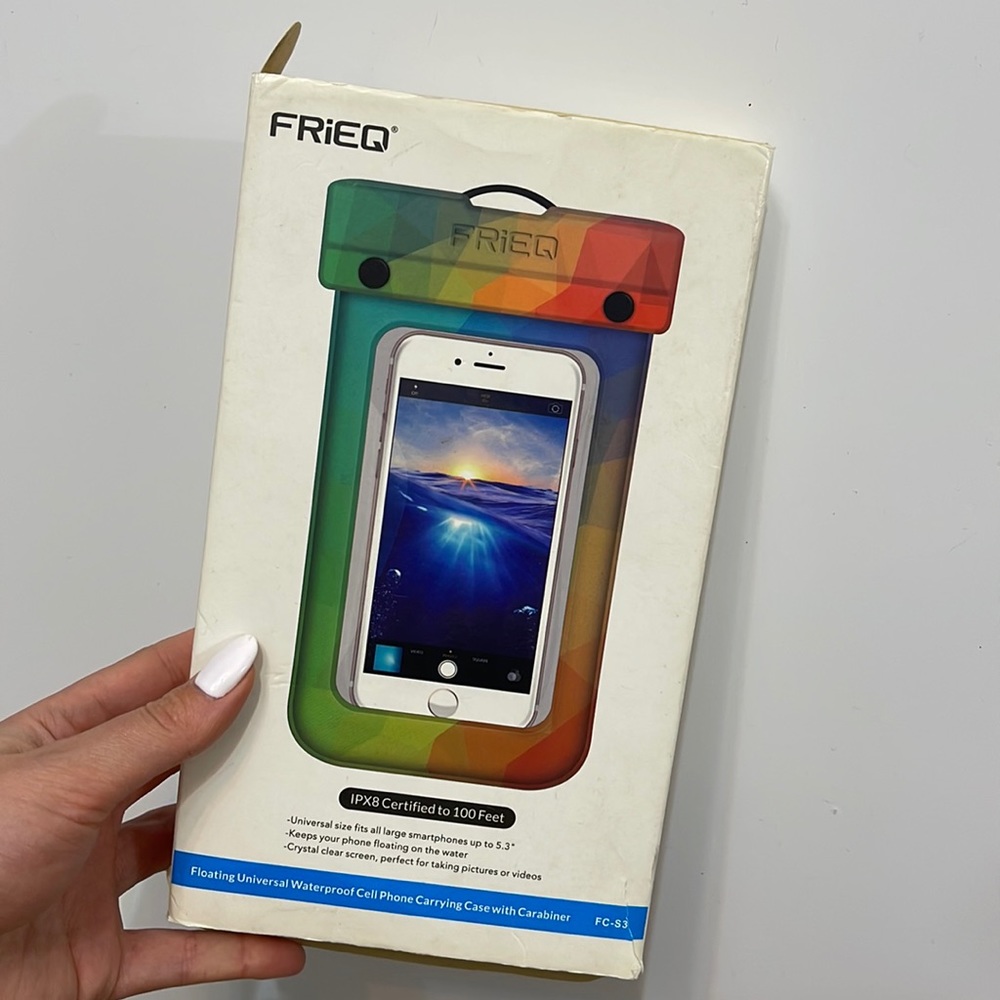 Waterproof cell phone case